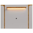 Ver imagem 4 de Painel Maresias e Rack Juquehy Tv 75 Pol 180 Cm Off White Naturalle Bechara
