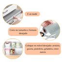 Ver imagem 5 de Manta Forro Impermeavel 2 Metros Gaveta Armario Prateleira Cozinha Antiderrapante Mesa Bancada Multi