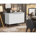 Ver imagem 1 de BUFFET APARADOR ENCANTO 3 PORTAS BRANCO