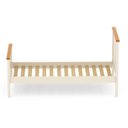 Ver imagem 7 de Quarto Juvenil Funcional Cama Solteiro e Guarda Roupa Ananda Casatema MadeiraOriginals Bege/Off White/Mel