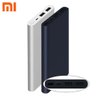 Power Bank 2 Xiaomi 10000mah Turbo Charge 2.0 Slim - 2 Usb - 2