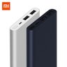 Power Bank 2 Xiaomi 10000mah Turbo Charge 2.0 Slim - 2 Usb - 1