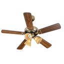 Ver imagem 4 de Ventilador de Teto Classique Inverter Bronze Bivolt 5 Pás Tabaco Controle Remoto
