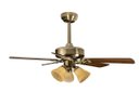 Ver imagem 1 de Ventilador de Teto Classique Inverter Bronze Bivolt 5 Pás Tabaco Controle Remoto