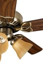 Ver imagem 2 de Ventilador de Teto Classique Inverter Bronze Bivolt 5 Pás Tabaco Controle Remoto