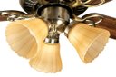 Ver imagem 3 de Ventilador de Teto Classique Inverter Bronze Bivolt 5 Pás Tabaco Controle Remoto