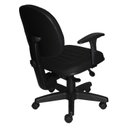 Ver imagem 5 de Cadeira Escritório Giratória Diretor Back System Braço Regulável Executiva Metal