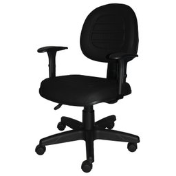 Cadeira Escritório Giratória Diretor Back System Braço Regulável Executiva Metal - 2 Cadeira Escritório Giratória Diretor Back System Braço Regulável Executiva Metal - 2