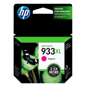 Cartucho HP 933 XL Magenta - CN055AL - Para HP Officejet 7110 / 7610 / 7612