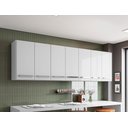 Ver imagem 2 de Armario de Cozinha Aereo 7 Portas Branco Bangladesh Belacasa