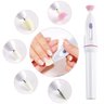 Kit Manicure Profissional Lixadeira Elétrica para Unhas, Aparelho para Lixar, Modelar e Polir Unhas - 2