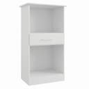 Ver imagem 4 de Balcão Multiuso Forno e Microondas 2 Portas Menu Móveis Branco