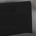 Ver imagem 3 de Cabeceira Luna Para Cama Box Queen 160 cm Corino Preto - D’Rossi