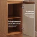 Ver imagem 6 de Balcão Planejado 1 Porta 40cm com Tampo Aroeira CabeCasa MadeiraOriginals Cinza/Sereno/Cedro