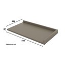 Ver imagem 3 de Tampo para Balcão Lora sem Porta MDF 94cm Bege Casa 812