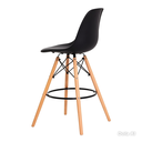 Ver imagem 4 de Par Banqueta Eames Eiffel Preta - Cozinha Ilha Balcão (2 Banquetas)