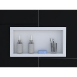 Nicho para Banheiro em Ardósia Gold 37x67x10cm Venturi - 3