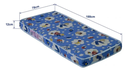 Ver mais imagens de Cama Infantil Montessoriana Casinha com 2 Gavetas e Colchão - Completa Móveis
