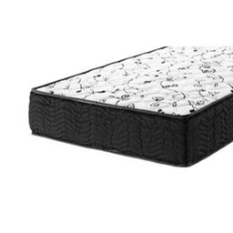 Cama Box Baú Solteiro Conforto Sintético Branco + Colchão Solteiro Conforto Espuma D33 com Eps 14x88 - 4