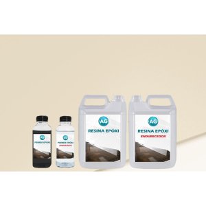 Kit Bancada Sólido Bege Claro AG RAL1013 por M² Resinas ag Kit Bancada AG