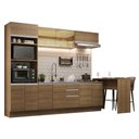 Ver imagem 3 de Armário de Cozinha Completa 315cm Rustic Glamy Madesa 01