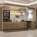 Ver imagem 1 de Armário de Cozinha Completa 315cm Rustic Glamy Madesa 01