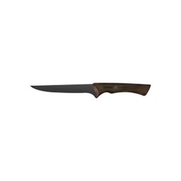 Faca para Desossar Tramontina Churrasco Black com Lâmina em Aço Inox Escurecido e Cabo de Madeira 6" - 1