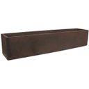 Ver imagem 3 de Vaso Floreira Cubo (80x20) Antique Rusty Vasart