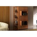 Ver imagem 2 de Cama Multifuncional Juvenil Solteiro Articulada Dobrável CM8013 Amêndoa - Tecno Mobili
