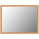 Ver imagem 4 de Espelho Decorativo Retangular com Moldura Dourada 100cmx70 cm Decore Pronto