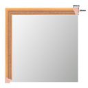 Ver imagem 2 de Espelho Decorativo Retangular com Moldura Dourada 100cmx70 cm Decore Pronto