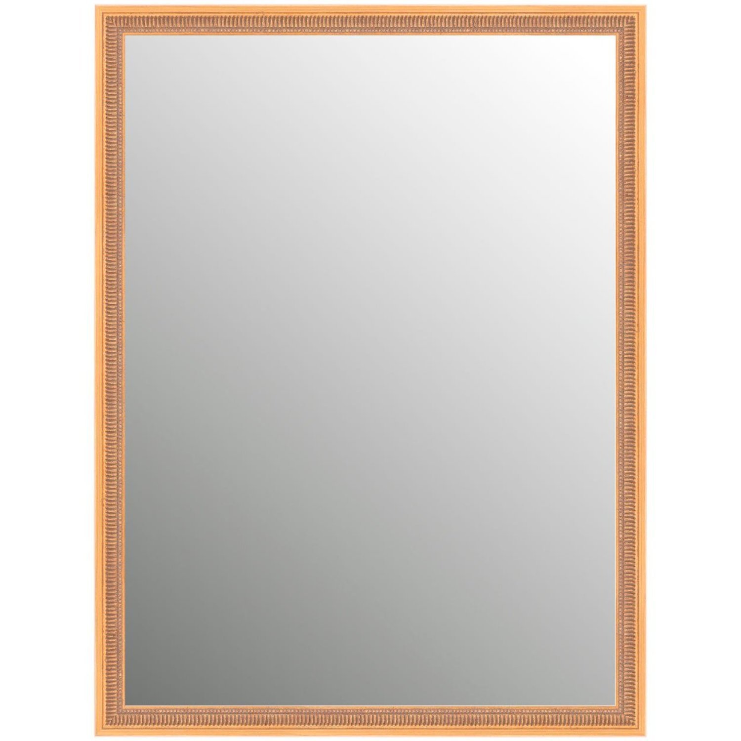 Espelho Decorativo Retangular com Moldura 70cmx50 cm Decore Pronto - 3