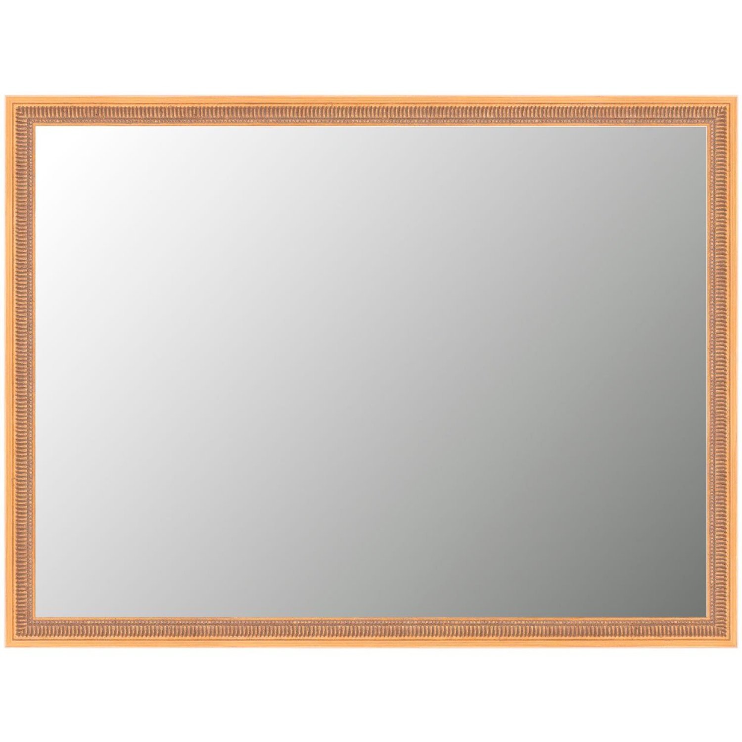 Espelho Decorativo Retangular com Moldura 70cmx50 cm Decore Pronto - 4