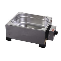 Derretedeira Industrial 1 Cuba 5kg Dr2 Marchesoni Banho-maria Multiuso Inox 110v - 1