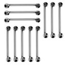 Ver imagem 1 de Barra Apoio 60cm Aço Inox Kit 11 Unidades Suporte Acessibilidade Idoso Gestante Criança Deficiente B