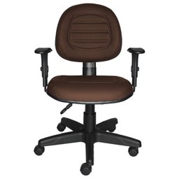 Cadeira Escritório Giratória Diretor Back System Braço Regulável Executiva Metal - 2