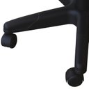 Ver imagem 6 de Cadeira Escritório Giratória Diretor Back System Braço Regulável Executiva Metal Preto/Marrom
