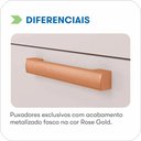 Ver imagem 4 de Cozinha Compacta 4 Peças 9 Portas 3 Gavetas com Tampo Itatiaia Napoles