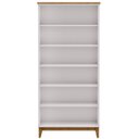 Ver imagem 3 de Armario Organizador Multiuso Com Espelho MDF/Madeira Maciça 2802 Prata Off White Freijo FNT