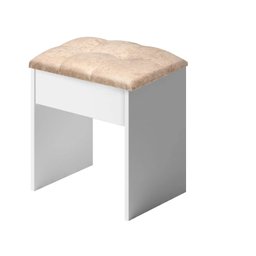 Penteadeira Camarim para Maquiagem Profissional com Led 9 Gavetas e Banqueta Estofada - 10