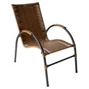 Ver imagem 2 de Cadeira de Área Varanda Onix em Fibra Sintética Acesse Móveis