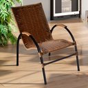 Ver imagem 1 de Cadeira de Área Varanda Onix em Fibra Sintética Acesse Móveis