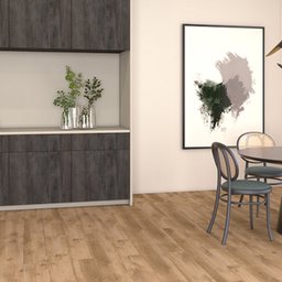 Piso Laminado Prime Cola Eucafloor 7mmx19,7cmx135,7cm - 3