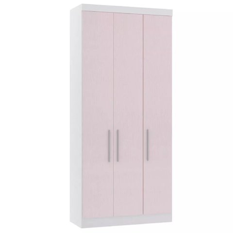 Guarda-roupa Modulado 101,5cm 3 Portas Alpes Luciane