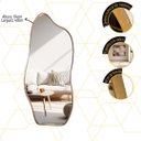 Ver imagem 5 de Espelho Orgânico Vegas M com Borda em Lamina Madeira Natural