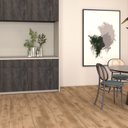 Ver imagem 3 de Piso Laminado Clicado Régua Prime 7mm Eucafloor Marrom/Cacau