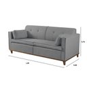 Ver imagem 3 de Sofá 2 Lugares em Linho 180cm Bavos Yescasa