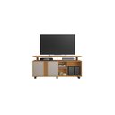 Ver imagem 4 de Rack para TV Sala de Estar Ate 58 Polegadas 1 Porta de Correr 136cm - JCM