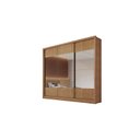 Ver imagem 3 de Guarda Roupa 3 Portas 6 Gavetas com 3 Kit Espelho Malta Novo Horizonte