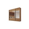 Guarda Roupa 3 Portas 6 Gavetas com 3 Kit Espelho Malta Novo Horizonte - 3